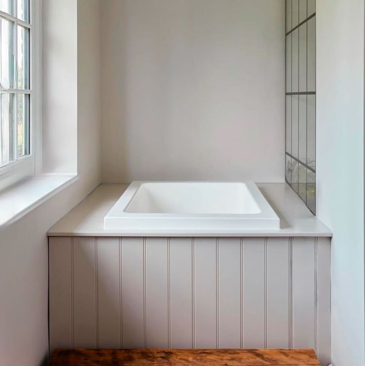 Deep Bathtub 1050 L x 750 W x 600 Soaking Depth Handmade by Omnitub